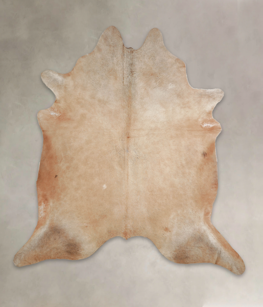 Beige Cowhide Rug #A24228