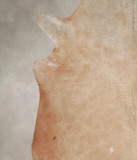 Beige Cowhide Rug #A24228