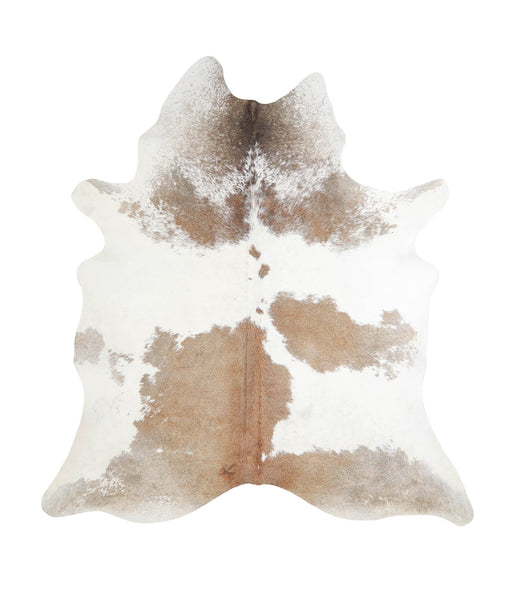 Light Caramel XX-Large Brazilian Cowhide Rug 7'6"H x 6'10"W #A24238 by Hudson Hides