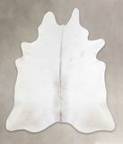 Light Grey Cowhide Rug #A24239