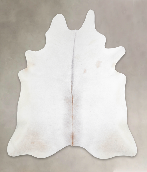 Light Grey Cowhide Rug #A24239