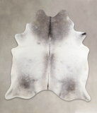 Medium Grey Cowhide Rug #A24242