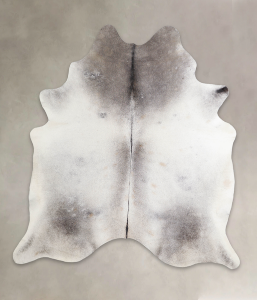 Medium Grey Cowhide Rug #A24242