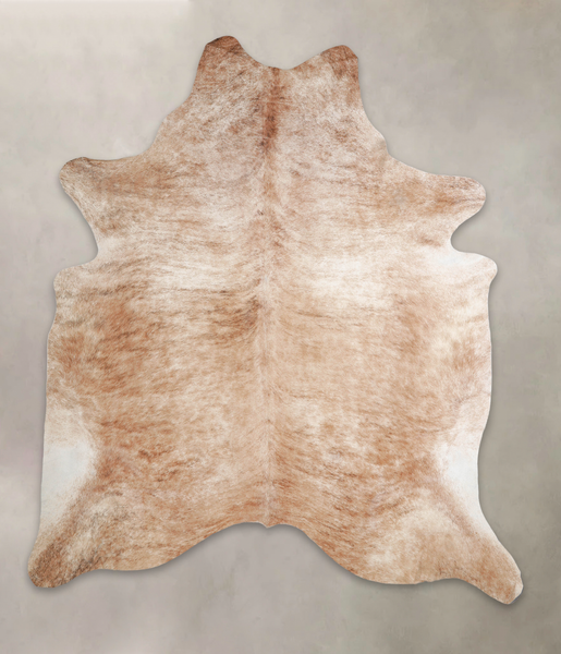 Light Brindle Cowhide Rug #A24247