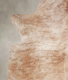 Light Brindle Cowhide Rug #A24247