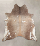 Taupe Cowhide Rug #A24252