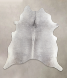 Medium Grey Cowhide Rug #A24260