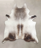 Dark Grey Cowhide Rug #A24267