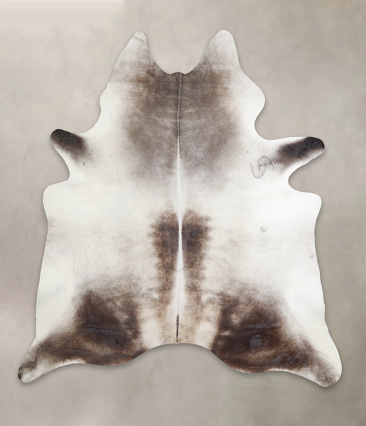 Dark Grey Cowhide Rug #A24267