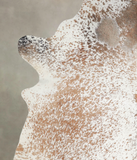 Salt and Pepper Brown Cowhide Rug #A24275