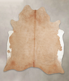 Beige Cowhide Rug #A24283