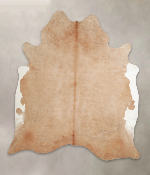 Beige Cowhide Rug #A24283