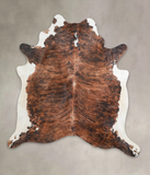 Tricolor Cowhide Rug #A24288