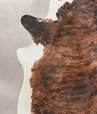 Tricolor Cowhide Rug #A24288