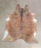 Light Brindle Cowhide Rug #A24297
