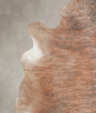 Light Brindle Cowhide Rug #A24297