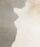 Ivory with Beige Cowhide Rug #A24308