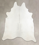 Light Grey Cowhide Rug #A24328