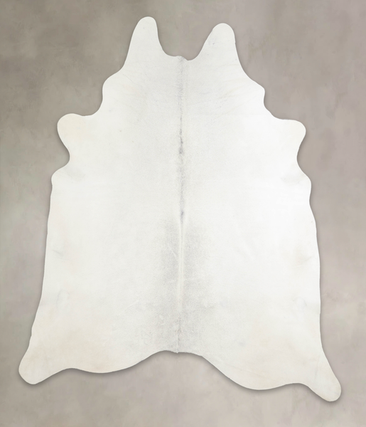 Light Grey Cowhide Rug #A24328