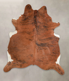 Medium Brindle Cowhide Rug #A24335