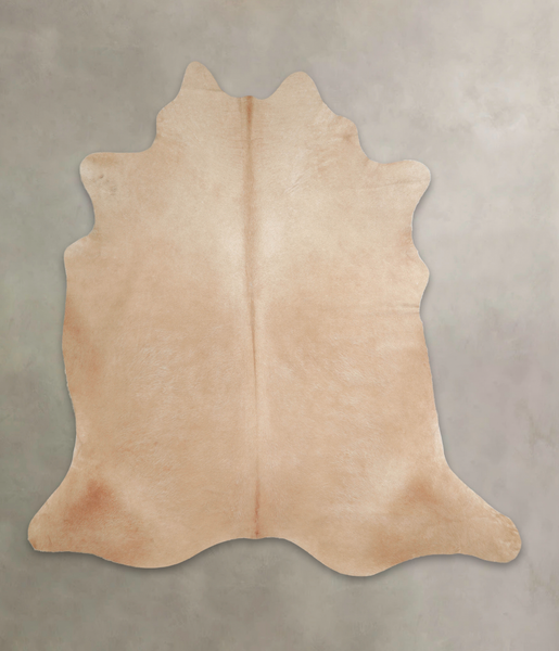 Beige Cowhide Rug #A24383
