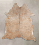Beige Cowhide Rug #A24408