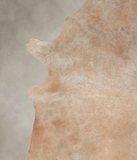 Beige Cowhide Rug #A24408