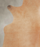 Beige Cowhide Rug #A24418