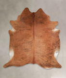 Medium Brindle Cowhide Rug #A24431