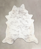 Grey Brindle Cowhide Rug #A24470
