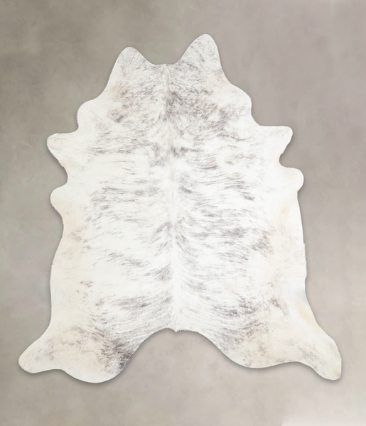 Grey Brindle Cowhide Rug #A24470