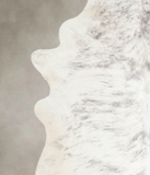 Grey Brindle Cowhide Rug #A24470