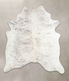 Grey Brindle Cowhide Rug #A24471
