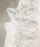 Grey Brindle Cowhide Rug #A24471