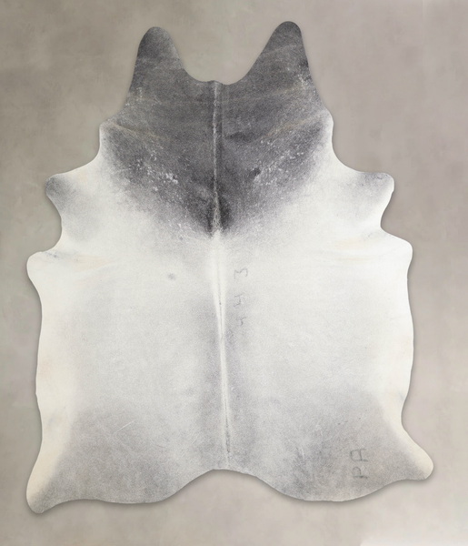 Medium Grey Cowhide Rug #A24480