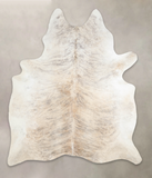 Light Brindle Cowhide Rug #A24482