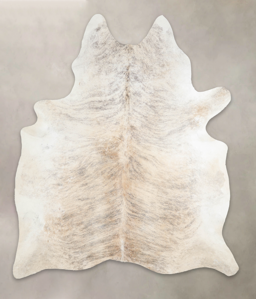 Light Brindle Cowhide Rug #A24482