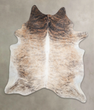 Light Brindle Cowhide Rug #A24485