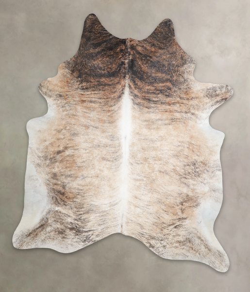 Light Brindle Cowhide Rug #A24485