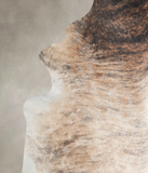 Light Brindle Cowhide Rug #A24485