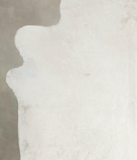 Solid White Cowhide Rug #A24491