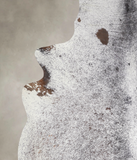Salt and Pepper Brown Cowhide Rug #A24500