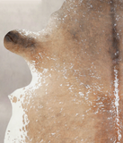 Salt and Pepper Brown Cowhide Rug #A24506