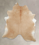 Beige Cowhide Rug #A24514
