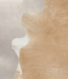 Beige Cowhide Rug #A24514
