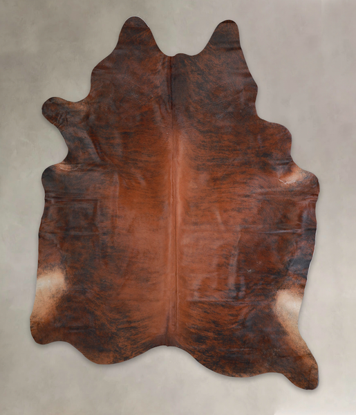 Dark Brindle Cowhide Rug #A24518