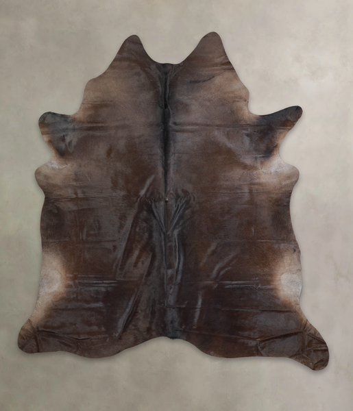 Chocolate Cowhide Rug #A24519
