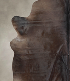 Chocolate Cowhide Rug #A24519