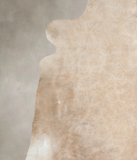 Beige Cowhide Rug #A24521