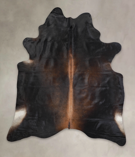 Chocolate Cowhide Rug #A24525